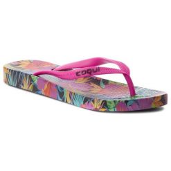 Coqui Japonki Damskie Kaja Jungle Flowers/Fuchsia 41. Japonki marki Coqui. W wyprzedaży za 35.00 zł.