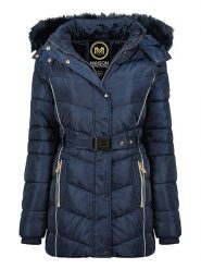 Maison Montaigne Kurtka pikowana "Beckmai" w kolorze granatowym rozmiar: XXL. Niebieskie kurtki Maison Montaigne, xxl, bez wzorów, z tkaniny, bez kaptura. Za 217.99 zł.