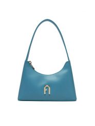 Furla Torebka Diamante WB00863 AX0733 TR400 Niebieski. Niebieskie torebki klasyczne Furla, bez wzorów, ze skóry, bez dodatków. Za 1,269.00 zł.