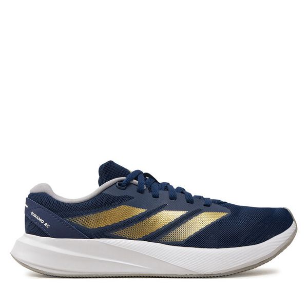 Buty do biegania adidas. Niebieskie buty do biegania adidas, bez wzorów, bez zapięcia, do biegania. Za 159.99 zł.