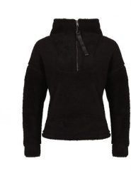 Alpine Pro Bluza polarowa "Kodia" w kolorze czarnym rozmiar: M. Czarne bluzy bez kaptura Alpine Pro, m, bez wzorów, z materiału. Za 157.73 zł.