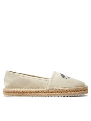 Tommy Jeans Espadryle Tjw Varsity Espadrille EN0EN02470 Beżowy. Brązowe espadryle Tommy Jeans, bez wzorów, z jeansu, bez obcasa. Za 189.99 zł.