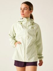 Dare 2b Kurtka przeciwdeszczowa "Breathe Easy" w kolorze jasnozielonym rozmiar: 36. Zielone kurtki przeciwdeszczowe Dare 2b, m, bez wzorów, bez kaptura, outdoorowe. Za 247.99 zł.