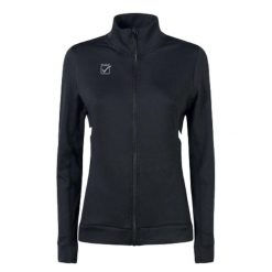 Bluza damska Givova. Czarne bluzy bez kaptura Givova, bez wzorów, z elastanu, bez kaptura. Za 315.99 zł.