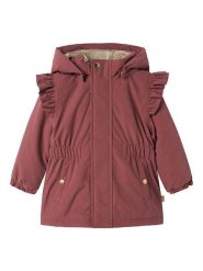 Name it Parka "Snow" w kolorze jasnobrązowym rozmiar: 98. Brązowe płaszcze Name it, bez wzorów, bez kaptura. Za 220.12 zł.