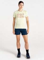 Dare 2b Koszulka funkcyjna "Tranquility III Tee" w kolorze limonkowym rozmiar: 44. Zielone t-shirty sportowe Dare 2b, bez wzorów, z bawełny, bez ramiączek, outdoorowe. Za 57.33 zł.