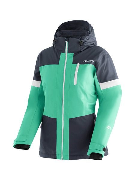 Maier Sports Kurtka narciarska "Hanni" w kolorze zielono-antracytowym rozmiar: 38. Czarne kurtki narciarskie Maier Sports, m, bez wzorów, bez kaptura, narciarskie. Za 638.42 zł.