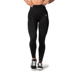 Legginsy treningowe damskie Carpatree Arcade Seamless. Czarne legginsy Carpatree, bez wzorów, sportowe. Za 209.99 zł.