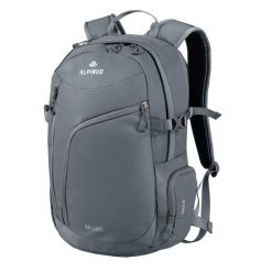 Plecak turystyczny Alpinus Lecco 25. Szare plecaki Alpinus, bez wzorów, bez dodatków. Za 179.00 zł.