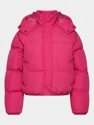 Brave Soul Kurtka przejściowa LJK-BUNNYPINK Różowy Regular Fit. Czerwone kurtki Brave Soul, bez wzorów, z wiskozy, bez kaptura. Za 149.99 zł.