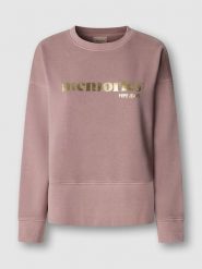 Pepe Jeans Bluza "Cintia" w kolorze jasnoróżowym rozmiar: S. Różowe bluzy Pepe Jeans, s, bez wzorów, z jeansu, bez ramiączek, bez kaptura. Za 170.87 zł.