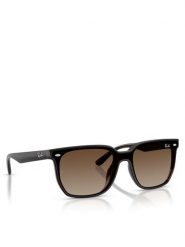 Ray-Ban Okulary przeciwsłoneczne 0RB4466D Brązowy. Brązowe okulary przeciwsłoneczne Ray-Ban, bez wzorów, plastikowe. Za 689.99 zł.