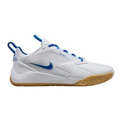 Buty Dorosły Nike Indoor Air Zoom Hyperace 3 niebieski. Niebieskie buty treningowe Nike, bez wzorów, bez zapięcia, do siatkówki, nike zoom. Za 559.00 zł.