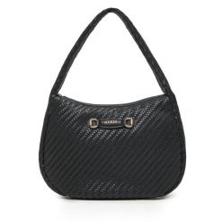 Torebka Guess. Czarne torebki klasyczne Guess, z aplikacjami, klasyczne, bez dodatków. Za 369.99 zł.
