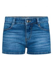 Retour Szorty dżinsowe "Mette" w kolorze niebieskim rozmiar: 176. Niebieskie szorty Retour, bez wzorów. Za 104.99 zł.