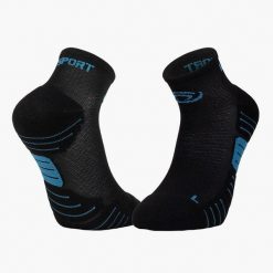Skarpetki BV Sport Scrone.3. Czarne skarpetki sportowe BV SPORT, bez wzorów, do biegania. Za 77.00 zł.