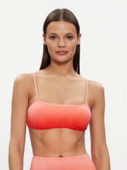 Chantelle Góra od bikini C12VQ9 Pomarańczowy. Brązowe bikini Chantelle, bez wzorów, z syntetyku. Za 129.99 zł.