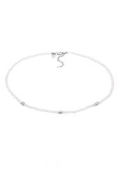 Elli PREMIUM Elli PREMIUM Naszyjnik Damski Kamień Księżycowy Białe Perły Srebro 925 Sterling Silver Impreza / Sylwester 38 cm Naszyjniki 1 ct. Białe naszyjniki Elli PREMIUM, z materiału, z kamieniem księżycowym, srebrne. Za 333.99 zł.