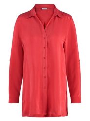 Gerry Weber Bluzka w kolorze czerwonym rozmiar: 36. Czerwone bluzki Gerry Weber, bez wzorów, bez kołnierzyka, bez ramiączek. Za 174.43 zł.