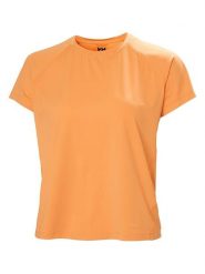 Helly Hansen Koszulka funkcyjna "Shine Solen" w kolorze pomarańczowym rozmiar: L. Pomarańczowe t-shirty sportowe Helly Hansen, l, bez wzorów, bez ramiączek, outdoorowe. Za 124.11 zł.