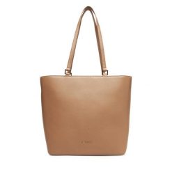 Torebka JENNY. Brązowe torebki klasyczne Jenny, bez wzorów, klasyczne, bez dodatków. Za 139.99 zł.