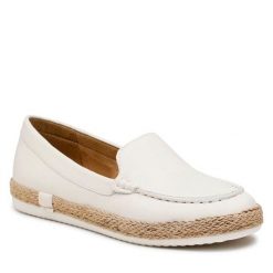 Espadryle Lasocki. Białe espadryle Lasocki, bez wzorów, bez obcasa. Za 199.99 zł.