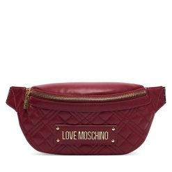 Nerka LOVE MOSCHINO. Czerwone nerki i saszetki Love Moschino, bez wzorów, bez dodatków. Za 679.99 zł.