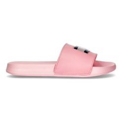 Klapki damskie Tommy Hilfiger Pink. Czerwone klapki Tommy Hilfiger, bez wzorów, bez obcasa, bez zapięcia. Za 180.50 zł.