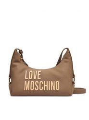 LOVE MOSCHINO Torebka JC4253PP0PKD0105 Beżowy. Brązowe listonoszki Love Moschino, bez wzorów, ze skóry, bez dodatków. Za 949.99 zł.