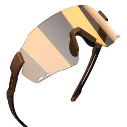 Okulary przeciwsłoneczne Magicshine WB009. Brązowe okulary przeciwsłoneczne MAGICSHINE, bez wzorów. Za 154.00 zł.