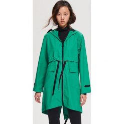 Kurtka parka z kapturem - Zielony. Kurtki marki Reserved. Za 139.99 zł.