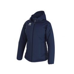 Kurtka damska Errea dalila. Niebieskie kurtki ERREA, m, bez wzorów, z bawełny, eleganckie, z kapturem. Za 315.50 zł.