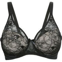 Biustonosz minimizer bonprix czarno-cielisty. Biustonosze marki bonprix. Za 44.99 zł.