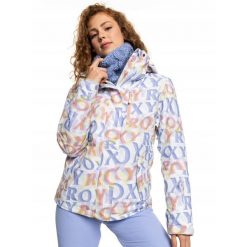 Kurtka narciarska damska Roxy Jetty Insulated. Białe kurtki narciarskie Roxy, na zimę, s, bez wzorów, z poliesteru, bez kaptura, narciarskie. W wyprzedaży za 467.00 zł.