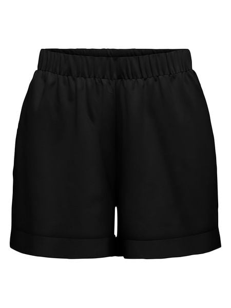 ONLY Szorty w kolorze czarnym rozmiar: XL. Czarne szorty ONLY, bez wzorów. Za 98.95 zł.