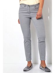 Relaxed by TONI Dżinsy - Slim fit - w kolorze szarym rozmiar: W25. Szare jeansy Relaxed by TONI, bez wzorów. Za 97.05 zł.