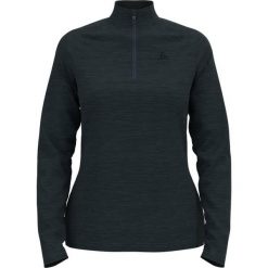 Koszulka do biegania damska Odlo The Essentials Ceramiwarm termiczna. Szare bielizna termoaktywna damska ODLO, bez wzorów, z elastanu, bez ramiączek, do biegania. Za 203.55 zł.