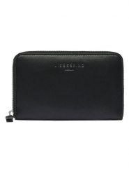 Liebeskind Berlin Skórzany portfel w kolorze czarnym - 15 x 9 x 2 cm rozmiar: onesize. Czarne portfele Liebeskind Berlin, bez wzorów, z materiału. Za 222.94 zł.