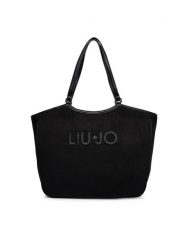 Liu Jo Torebka AF6117 T711A Czarny. Czarne torebki klasyczne Liu Jo, bez wzorów, z materiału, bez dodatków. Za 559.99 zł.