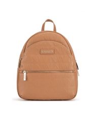 Nine West Plecak LX10046 Brązowy. Brązowe plecaki Nine West, bez wzorów, z tworzywa sztucznego, bez dodatków. Za 299.99 zł.