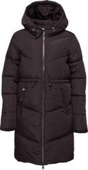 Płaszcz damski Loap Tara Brown Black. Czarne płaszcze ÀLG, na zimę, m, bez wzorów, z materiału, bez kaptura. Za 360.99 zł.