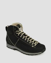 Buty Dolomite 54 HIGH FG EVO GTX BLACK. Czarne trekkingi Dolomite, bez wzorów, z gore-texu, bez zapięcia, trekkingowe, gore-tex. Za 497.00 zł.