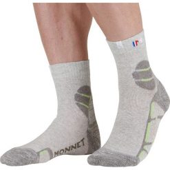 Skarpetki Monnet Mid Lin. Szare skarpetki MONNET, bez wzorów. Za 155.00 zł.