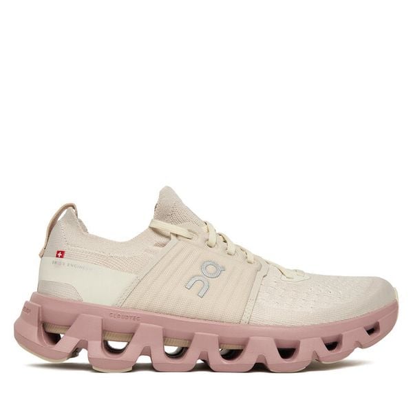 Buty do biegania On. Szare buty do biegania On, bez wzorów, bez zapięcia, do biegania. Za 659.99 zł.