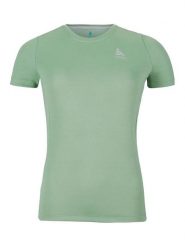 Odlo Koszulka sportowa "Cardada" w kolorze zielonym rozmiar: XS. Zielone t-shirty sportowe ODLO, uniwersalny, bez wzorów, z materiału, bez ramiączek, outdoorowe. Za 78.28 zł.