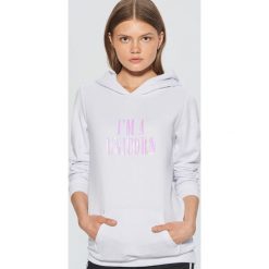 Bluza z motywem jednorożca - Biały. Bluzy marki DOMYOS. W wyprzedaży za 49.99 zł.
