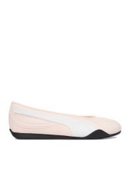 Puma Baleriny C-CATCH SOLEIL BALLERINA 40464204 Różowy. Czerwone baleriny Puma, bez wzorów, z materiału, bez obcasa, bez zapięcia. Za 249.99 zł.