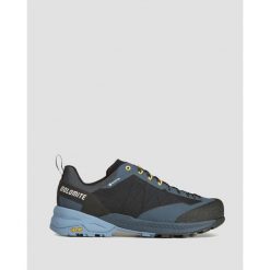 Buty trekkingowe damskie Dolomite Croda Tech GTX. Niebieskie buty trekkingowe Dolomite, bez wzorów, bez zapięcia, trekkingowe. Za 817.20 zł.