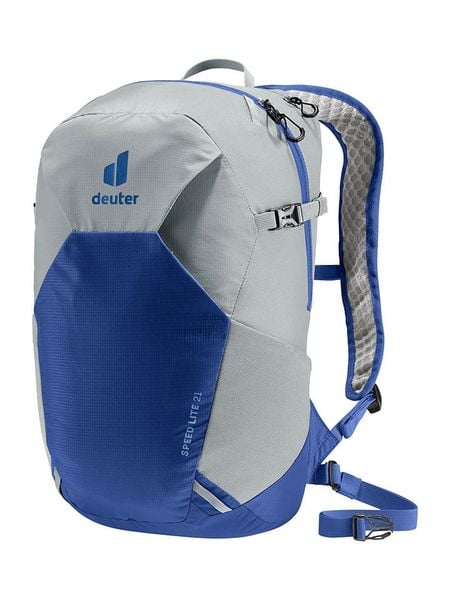 Deuter Plecak turystyczny "Speed Lite 21" w kolorze niebiesko-szarym - 27 x 46 x 19 cm rozmiar: onesize. Niebieskie plecaki Deuter, bez wzorów, z materiału, bez dodatków. Za 218.57 zł.