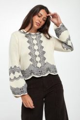 Sweter damski wełniany TWINSET. Swetry Twinset Milano, m, bez wzorów, z wełny, bez ramiączek. Za 1,079.00 zł.